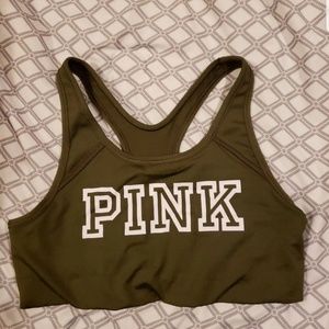 VS pink sports bra